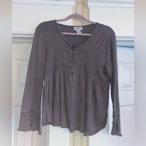 Blouse ,long sleeve
